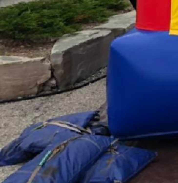Sandbag Set-up