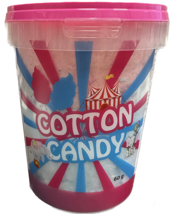 Prepackaged Cotton Candy Supplies - Fun Food