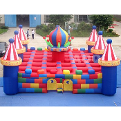 Big Top Castle Maze