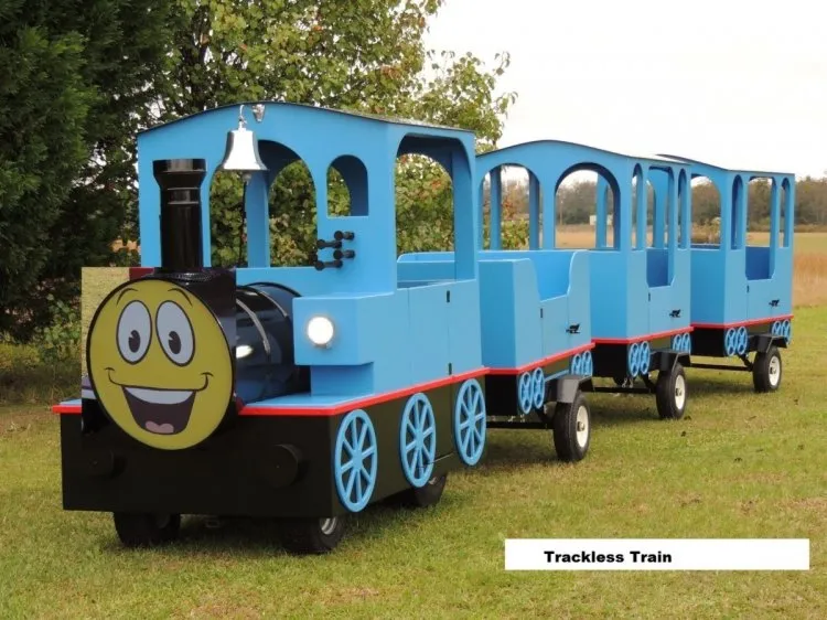 Trackless Train