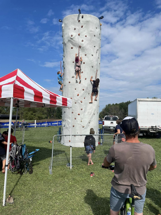 Rock Climbing Wall