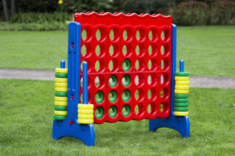 Connect 4 - Golden Horshshoe
