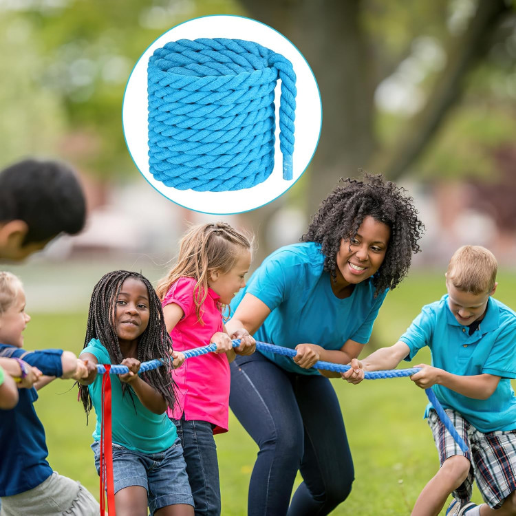 Tug Of War Rope - GOLDEN HORSESHOE