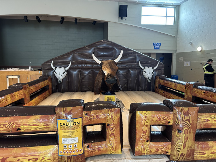 Mechanical Bull ** Coming May 2026** Mechanical Bull ** Coming May 2026**